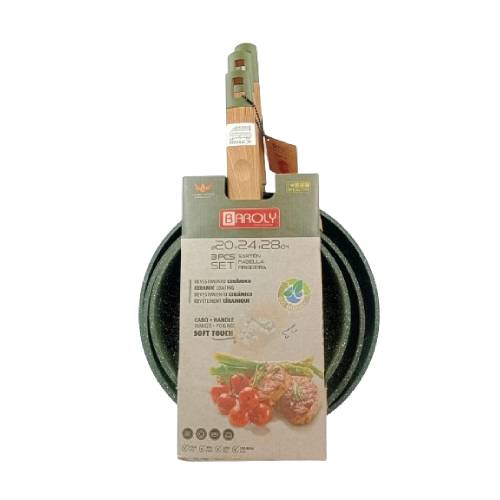 Fry Pan 3 pcs Set