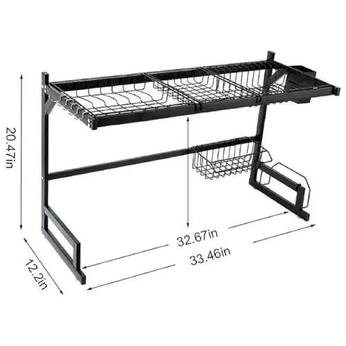 Dish Rack 85 CM ALJERAIWI