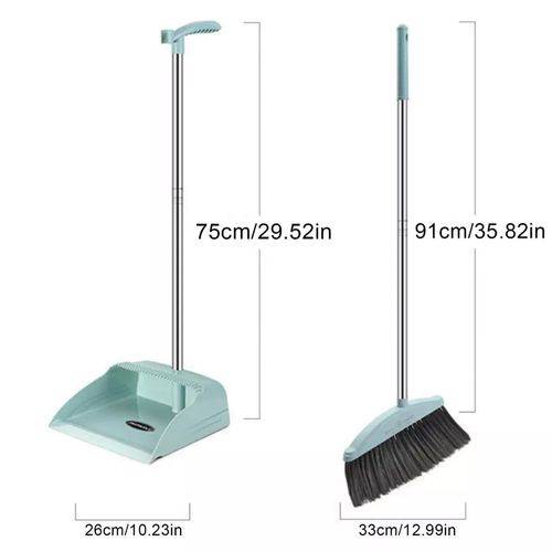 Dust Pan with Broom Assorted