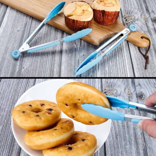 Silicone Food Tongs