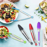 Silicone Food Tongs ALJERAIWI