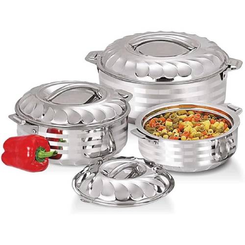 Stainless Steel Food Container 4 Pcs Set