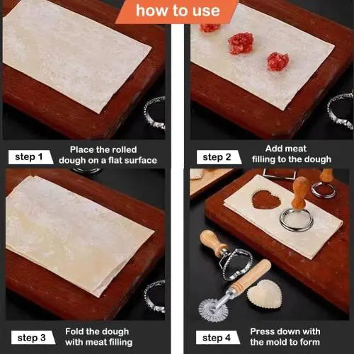 Dough Cutter in Triangle Shape ALJERAIWI