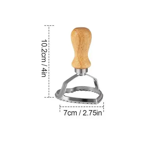 Dough Cutter in Heart Shape ALJERAIWI