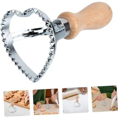 Dough Cutter in Heart Shape ALJERAIWI