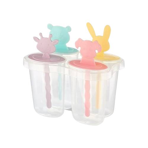 Ice Cream Mould 4 Pcs Set