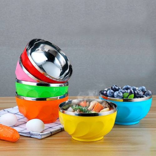 Stainless Steel Bowl Assorted 12 CM