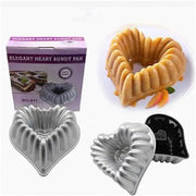 Heart Shaped Cake Mould Assorted ALJERAIWI