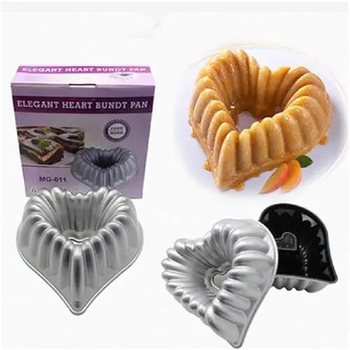 Heart Shaped Cake Mould Assorted ALJERAIWI