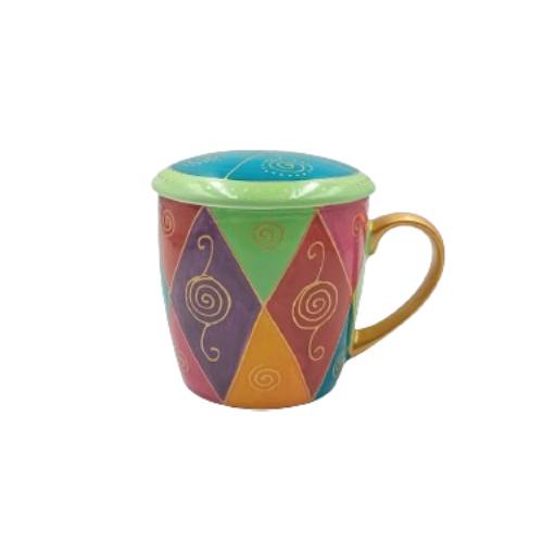 Aljeraiwi Ceramic Cup Assorted