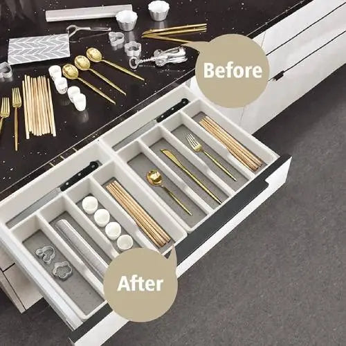 Cutlery Drawer Organizer ALJERAIWI