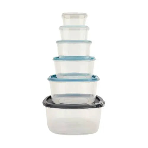 Food Containers 6 Pcs Set ALJERAIWI