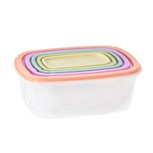 Food Containers 5 Pcs Set
