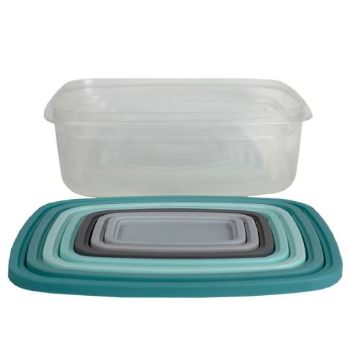 Food Containers 7 Pcs Set