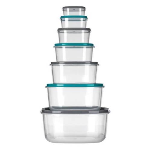 Food Containers 7 Pcs Set