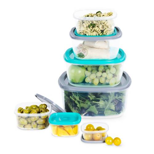 Food Containers 7 Pcs Set