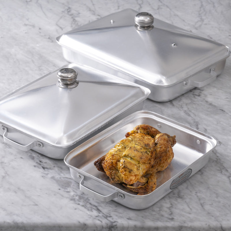 Rectangular Tray with Handles