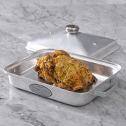 Rectangular Tray with Handles ALJERAIWI
