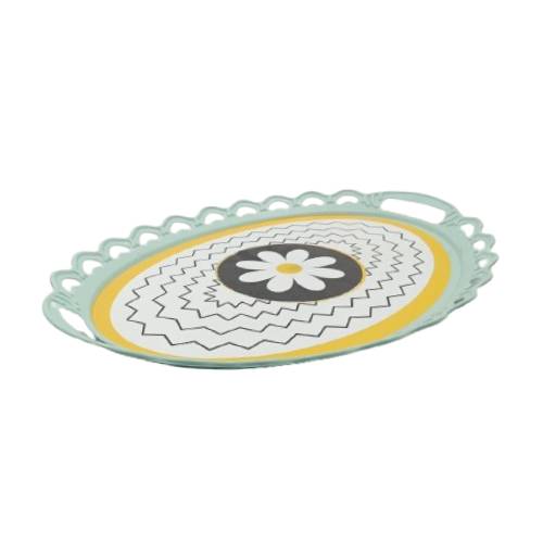 Oval Tray Assorted ALJERAIWI