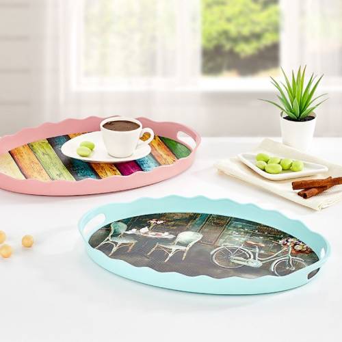 Oval Tray ALJERAIWI