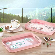 Rectangular Tray Assorteed ALJERAIWI
