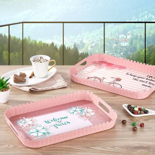 Rectangular Tray Assorteed ALJERAIWI