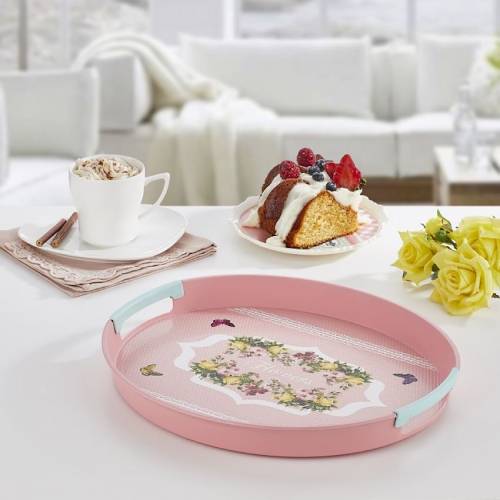 Oval Tray Assorted ALJERAIWI
