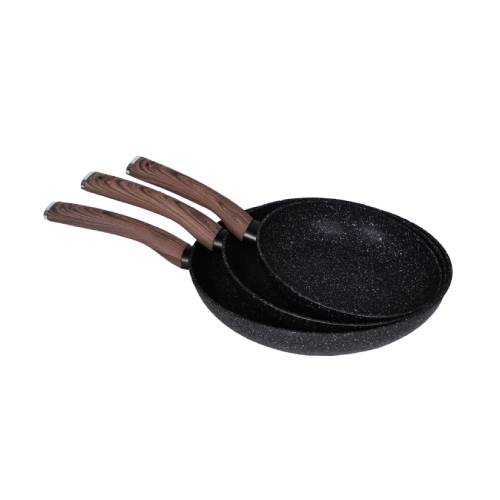 Fry Pan 3 pcs Set ALJERAIWI