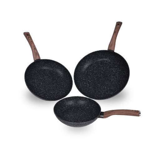 Fry Pan 3 pcs Set ALJERAIWI