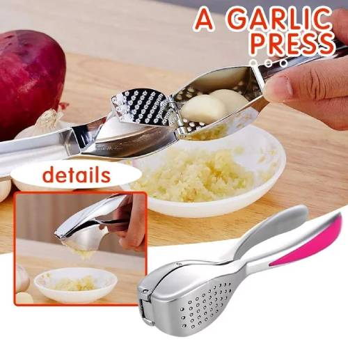 Stainless Steel Garlic Press ALJERAIWI