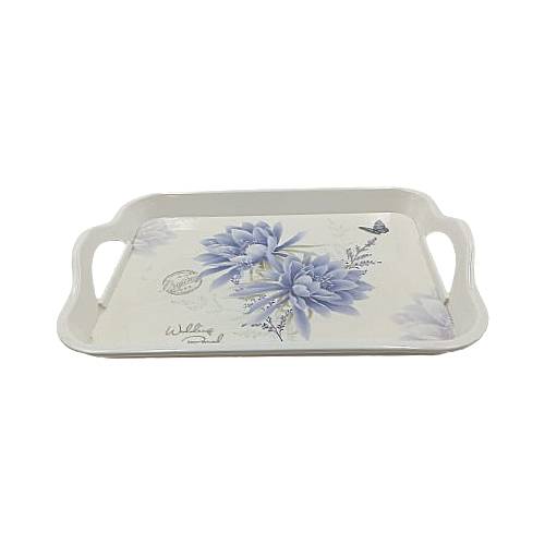 Tray with Handle Assorted ALJERAIWI