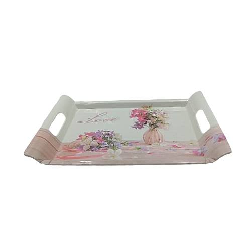 Tray with Handle Assorted ALJERAIWI