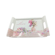 Tray with Handle Assorted ALJERAIWI
