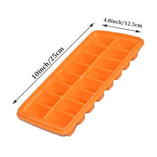 Silicone Ice Cube Tray