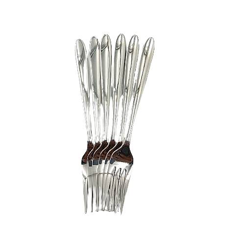 Stainless Steel Forks 16 cm 6 Pcs Set