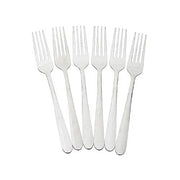 Stainless Steel Forks 20 cm 6 Pcs Set ALJERAIWI