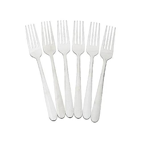 Stainless Steel Forks 20 cm 6 Pcs Set ALJERAIWI