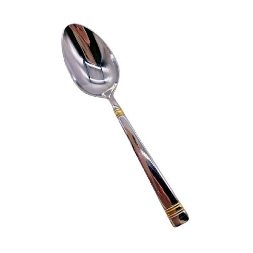 Stainless Steel Spoons 20 cm 6 Pcs Set