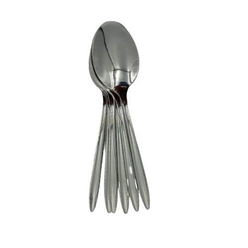 Stainless Steel Spoons 15 cm 6 Pcs Set ALJERAIWI