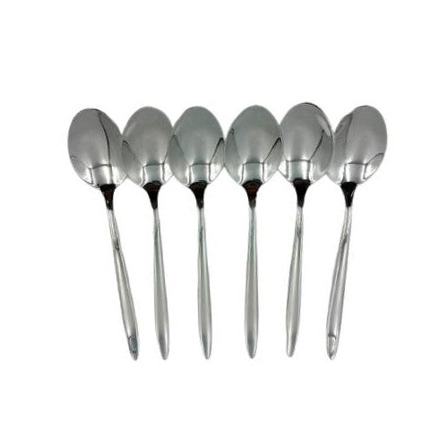 Stainless Steel Spoons 12 cm 6 Pcs Set