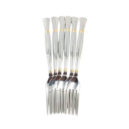 Stainless Steel Forks 20 cm 6 Pcs Set ALJERAIWI
