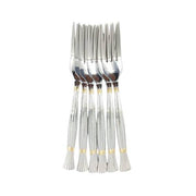 Stainless Steel Forks 20 cm 6 Pcs Set ALJERAIWI