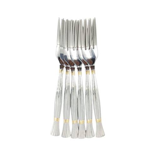 Stainless Steel Forks 20 cm 6 Pcs Set ALJERAIWI