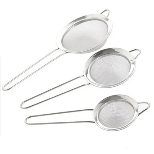 Stainless Steel Strainer 3 Pcs Set