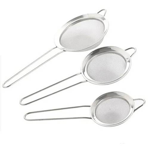 Stainless Steel Strainer 3 Pcs Set ALJERAIWI