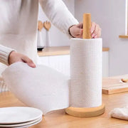 Wooden Tissue Stand ALJERAIWI