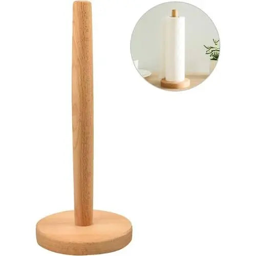 Wooden Tissue Stand ALJERAIWI