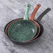 Fry Pan 3 pcs Set Assorted ALJERAIWI