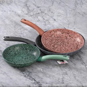 Fry Pan 3 pcs Set Assorted ALJERAIWI