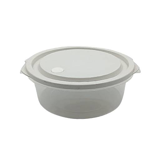 Round Storage Container 1 Ltr 3 Pcs Set